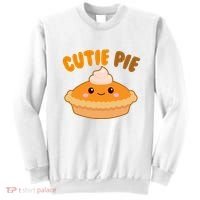 Cutie Pie Holiday Cute Gift Sweatshirt thumb 0