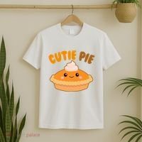 Cutie Pie Holiday Cute Gift T-Shirt thumb 2