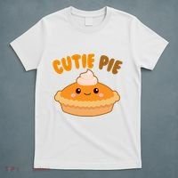 Cutie Pie Holiday Cute Gift T-Shirt thumb 5
