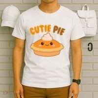 Cutie Pie Holiday Cute Gift T-Shirt thumb 6