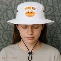 Cutie Pie Holiday Cute Gift Bucket Hat thumb 3