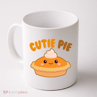 Cutie Pie Holiday Cute Gift Coffee Mug