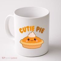 Cutie Pie Holiday Cute Gift Coffee Mug thumb 0
