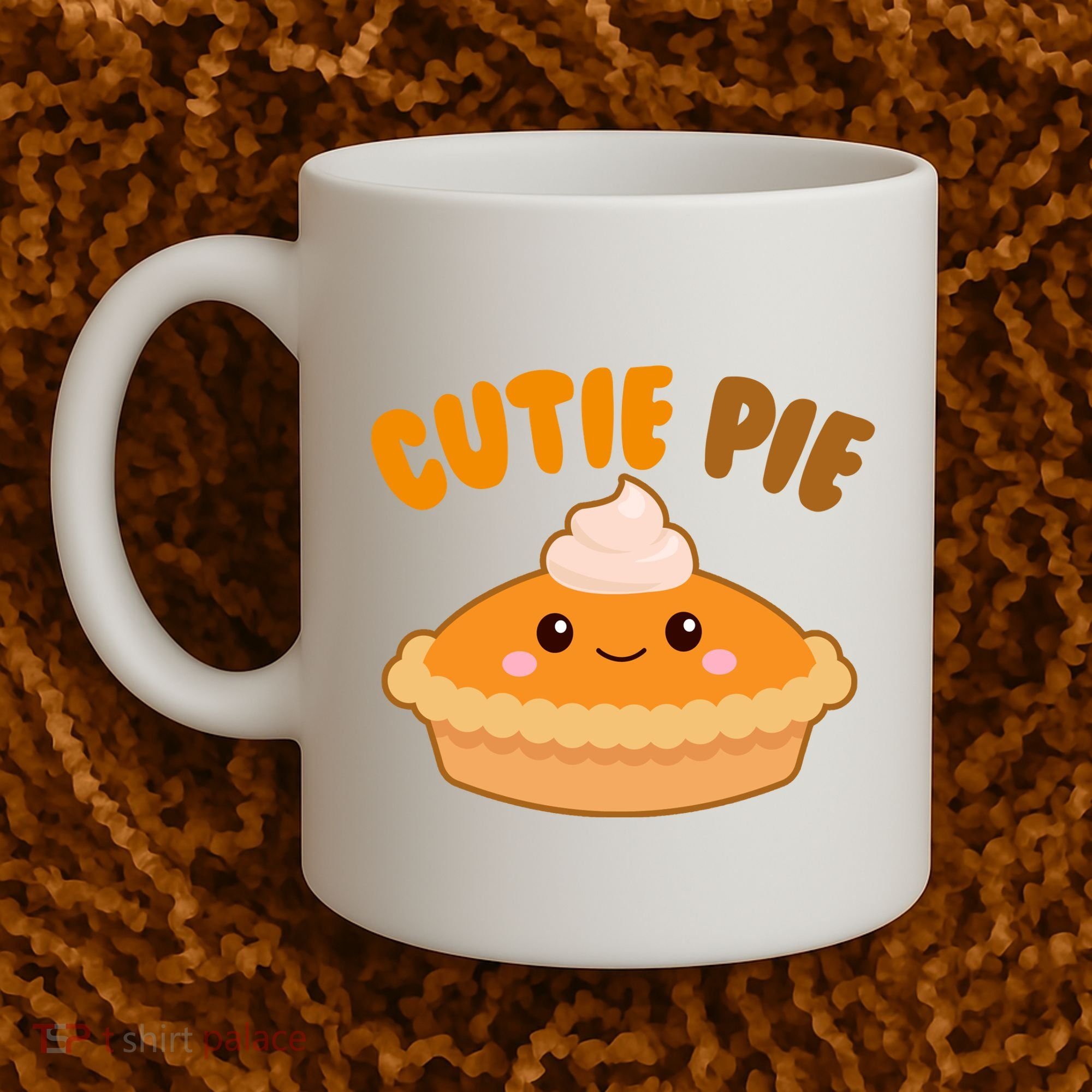 Cutie Pie Holiday Cute Gift Coffee Mug