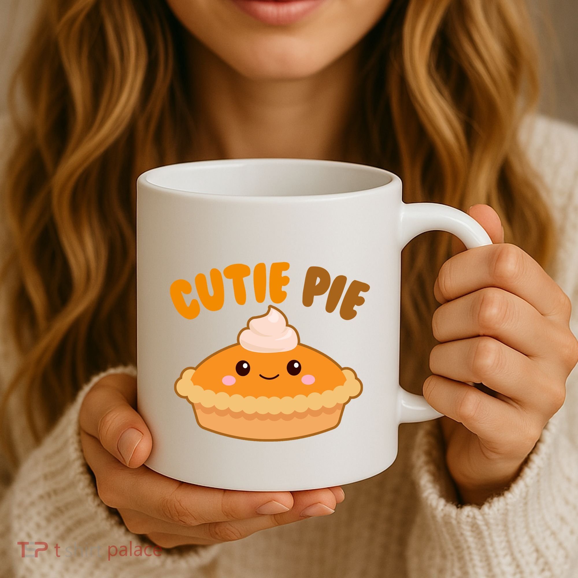 Cutie Pie Holiday Cute Gift Coffee Mug