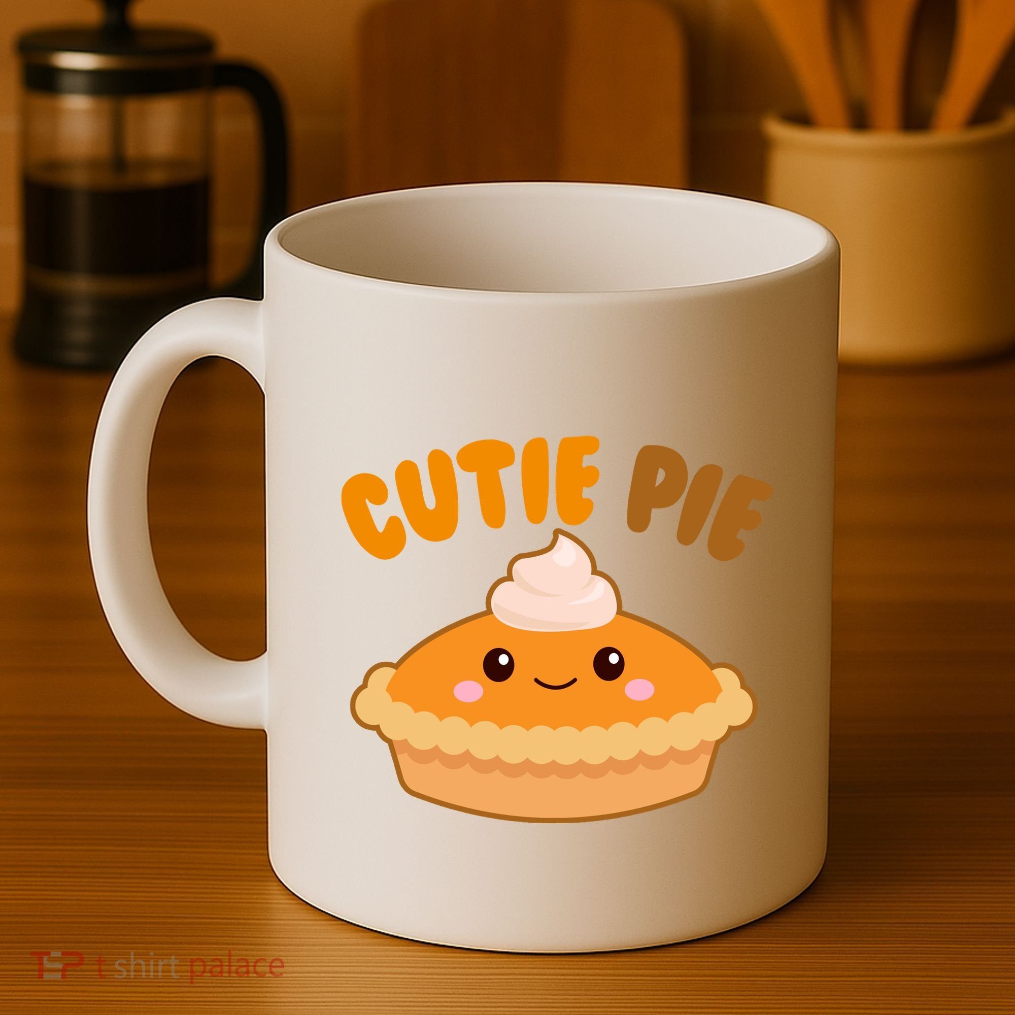 Cutie Pie Holiday Cute Gift Coffee Mug