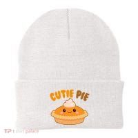 Cutie Pie Holiday Cute Gift Beanie thumb 0