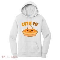 Cutie Pie Holiday Cute Gift Women's Hoodie thumb 0