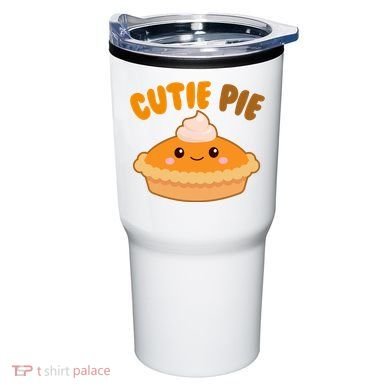 Cutie Pie Holiday Cute Gift Tumbler