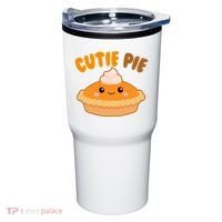 Cutie Pie Holiday Cute Gift Tumbler thumb 0