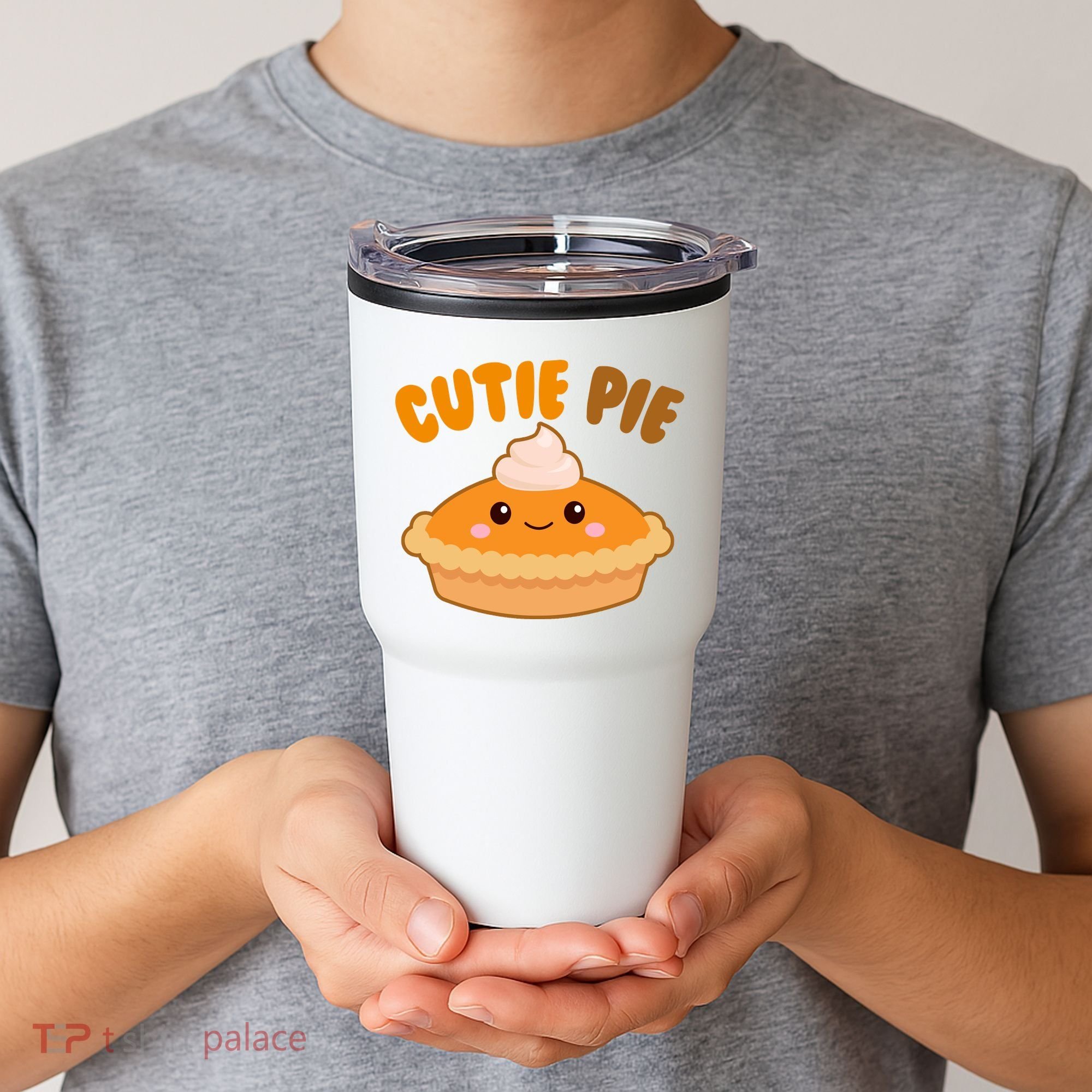 Cutie Pie Holiday Cute Gift Tumbler