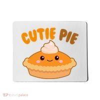 Cutie Pie Holiday Cute Gift Mousepad thumb 0