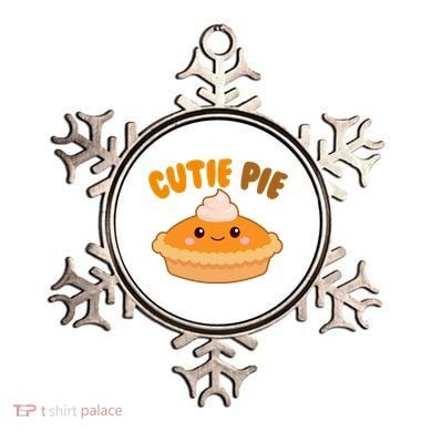 Cutie Pie Holiday Cute Gift Ornament