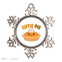 Cutie Pie Holiday Cute Gift Ornament thumb 0