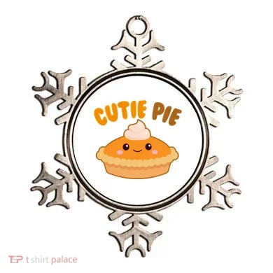 Cutie Pie Holiday Cute Gift Ornament