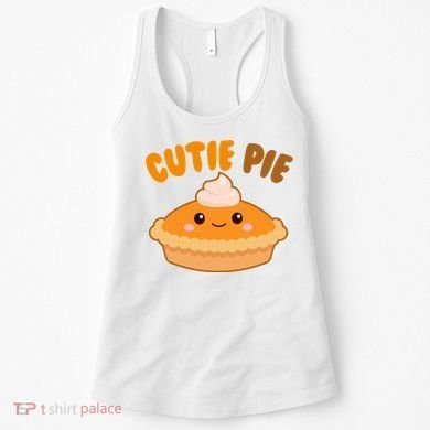 Cutie Pie Holiday Cute Gift Women's Tank Top