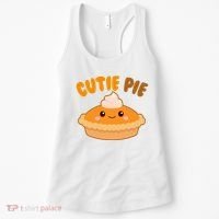 Cutie Pie Holiday Cute Gift Women's Tank Top thumb 0