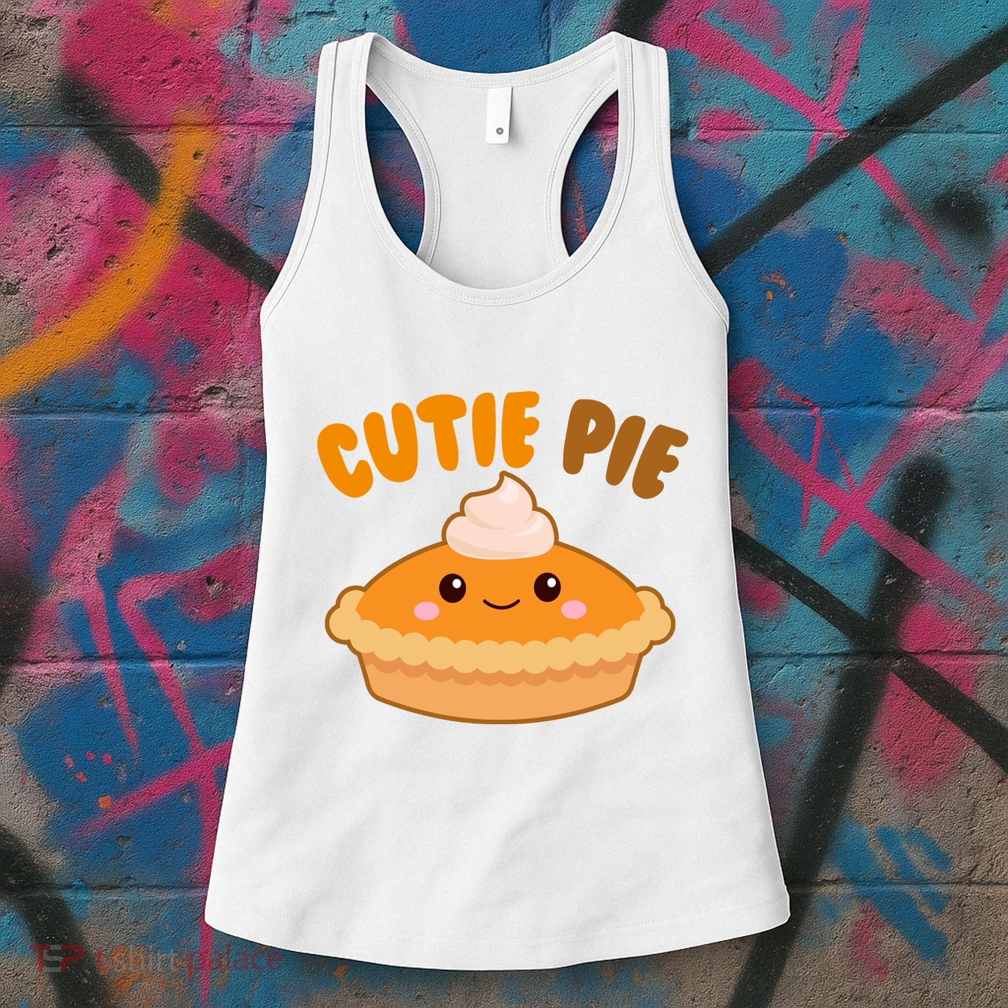 Cutie Pie Holiday Cute Gift Women's Tank Top