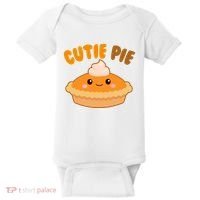 Cutie Pie Holiday Cute Gift Baby Bodysuit thumb 0