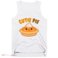 Cutie Pie Holiday Cute Gift Tank Top thumb 0