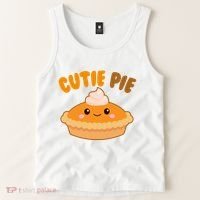 Cutie Pie Holiday Cute Gift Tank Top thumb 2