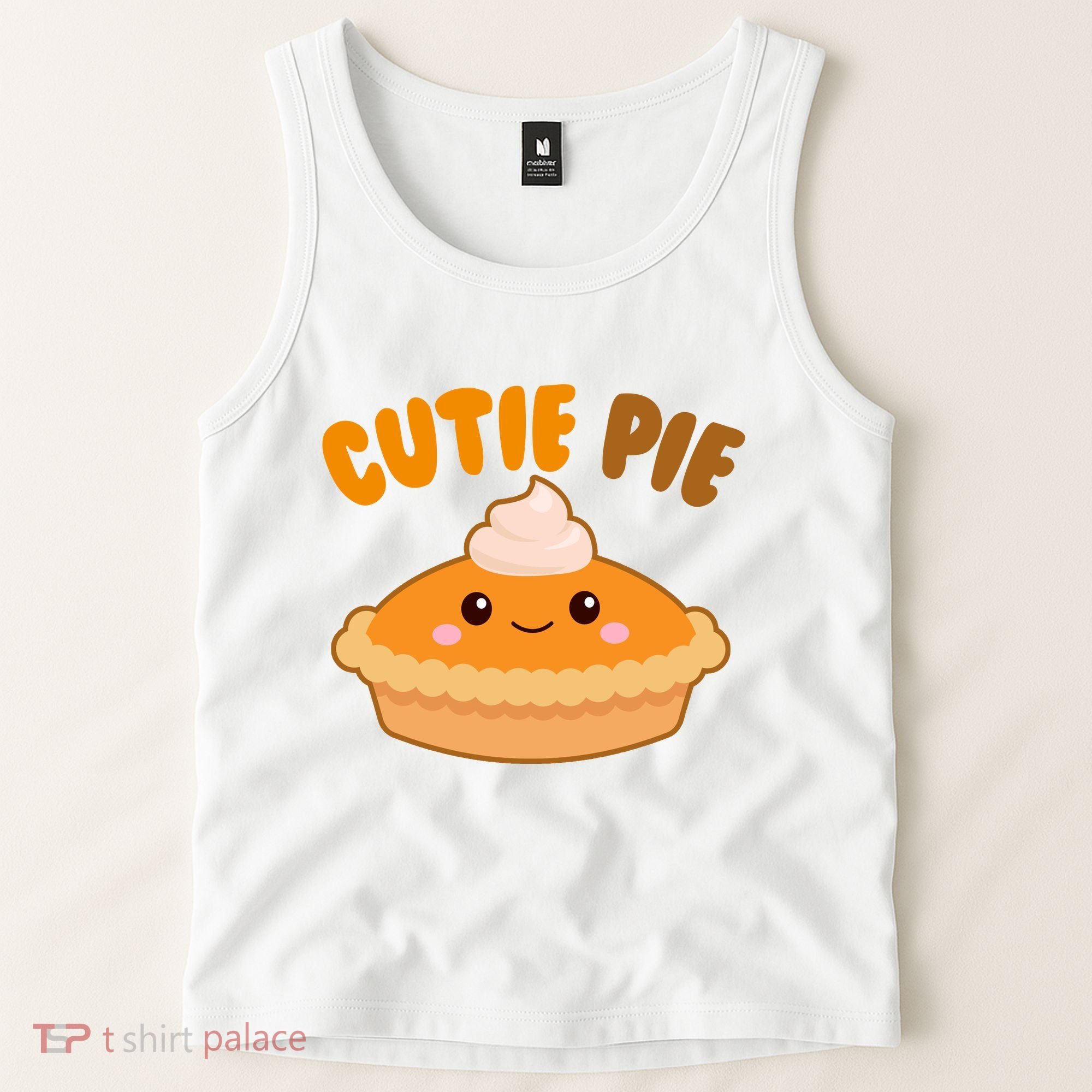 Cutie Pie Holiday Cute Gift Tank Top
