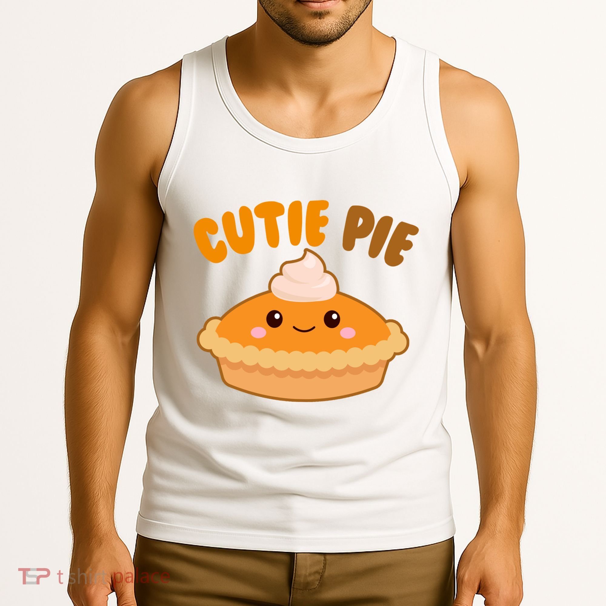 Cutie Pie Holiday Cute Gift Tank Top