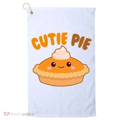 Cutie Pie Holiday Cute Gift Golf Towel