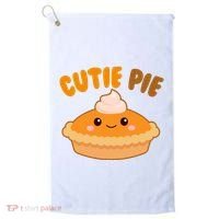 Cutie Pie Holiday Cute Gift Golf Towel thumb 0