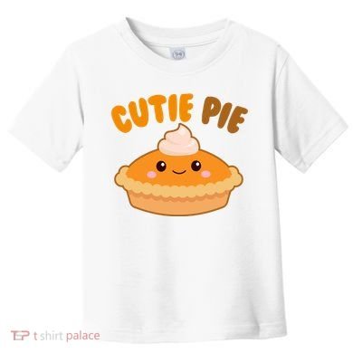 Cutie Pie Holiday Cute Gift Toddler T-Shirt