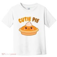 Cutie Pie Holiday Cute Gift Toddler T-Shirt thumb 0