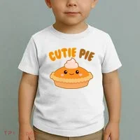 Cutie Pie Holiday Cute Gift Toddler T-Shirt thumb 2