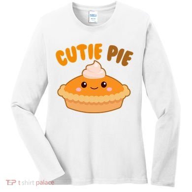Cutie Pie Holiday Cute Gift Women's Long Sleeve Shirt
