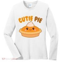 Cutie Pie Holiday Cute Gift Women's Long Sleeve Shirt thumb 0