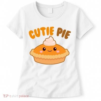 Cutie Pie Holiday Cute Gift Women's T-Shirt