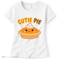 Cutie Pie Holiday Cute Gift Women's T-Shirt thumb 0
