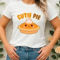 Cutie Pie Holiday Cute Gift Women's T-Shirt thumb 2