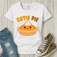 Cutie Pie Holiday Cute Gift Women's T-Shirt thumb 3