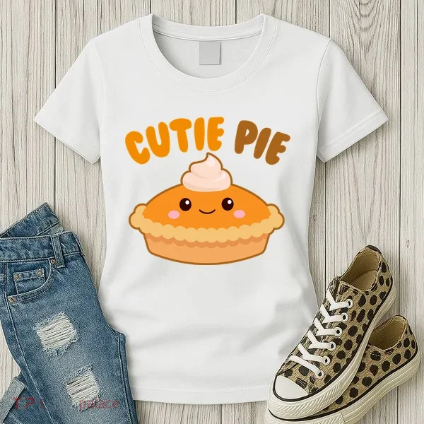 Cutie Pie Holiday Cute Gift Women's T-Shirt