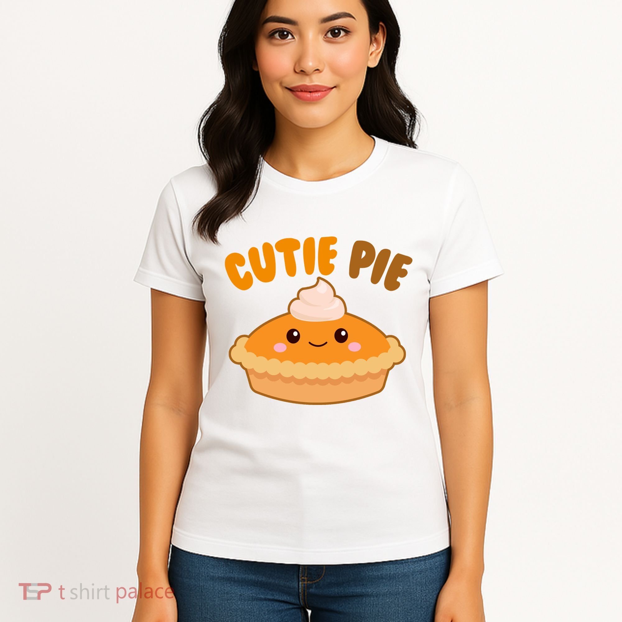 Cutie Pie Holiday Cute Gift Women's T-Shirt