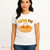 Cutie Pie Holiday Cute Gift Women's T-Shirt thumb 4