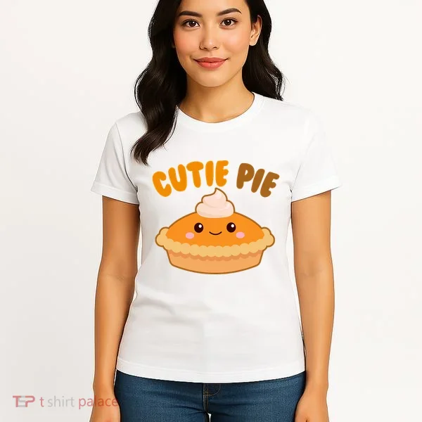 Cutie Pie Holiday Cute Gift Women's T-Shirt