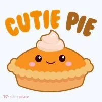 Cutie Pie Holiday Cute Gift Women's T-Shirt thumb 6