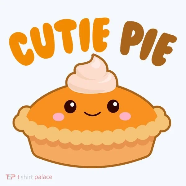Cutie Pie Holiday Cute Gift Women's T-Shirt