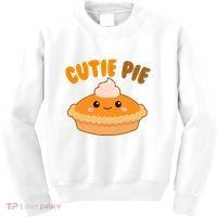 Cutie Pie Holiday Cute Gift Kids Sweatshirt thumb 0