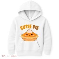 Cutie Pie Holiday Cute Gift Kids Hoodie thumb 0