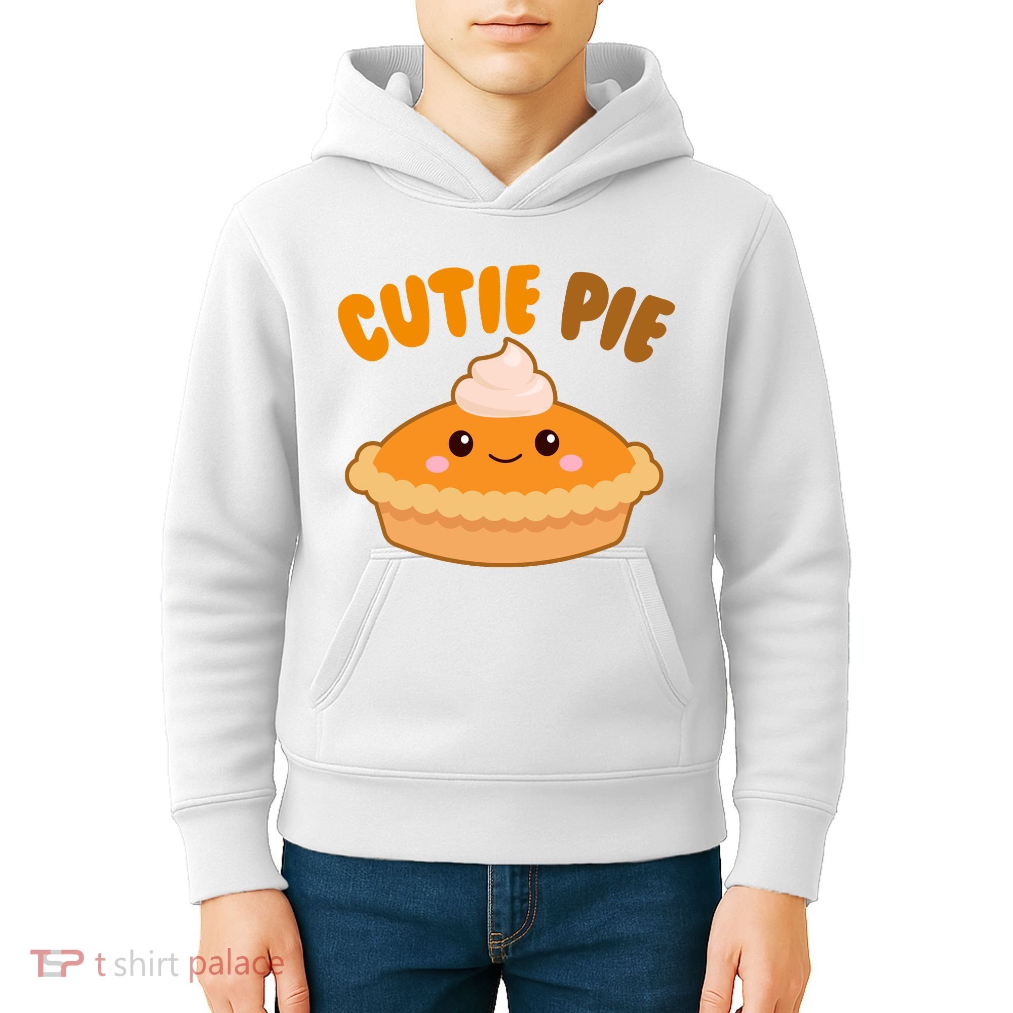 Cutie Pie Holiday Cute Gift Kids Hoodie