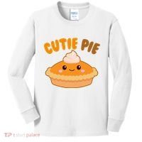Cutie Pie Holiday Cute Gift Kids Long Sleeve Shirt thumb 0