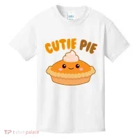 Cutie Pie Holiday Cute Gift Kids T-Shirt thumb 0