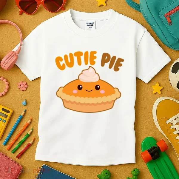 Cutie Pie Holiday Cute Gift Kids T-Shirt
